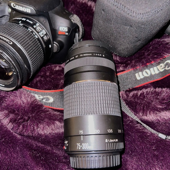 Canon EOS Rebel T6 EF-S 18-55 mm - Picture 3 of 4